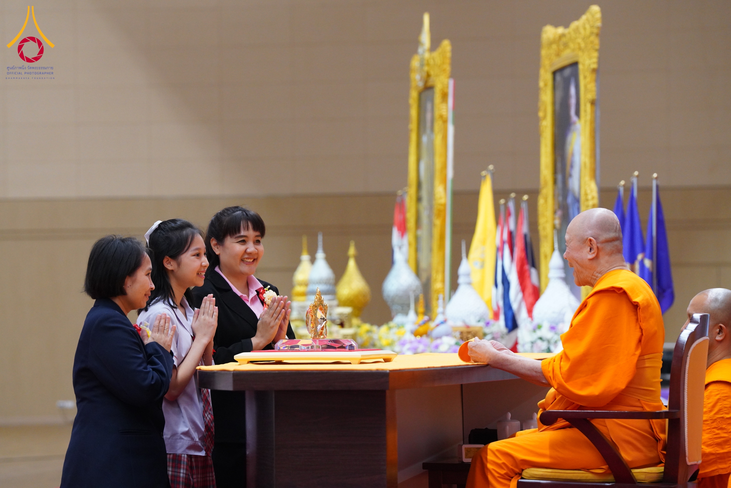 พิธีมอบโล่พระราชทาน โครงการตอบปัญหาธรรมะ “ทางก้าวหน้า” ครั้งที่ 42