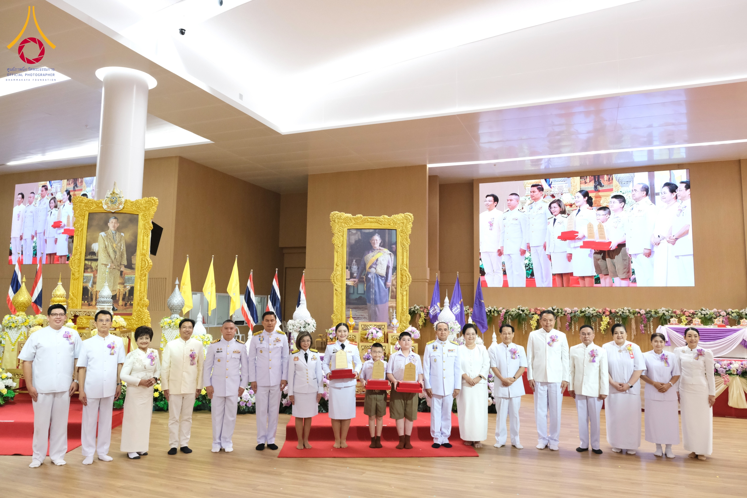 พิธีมอบโล่พระราชทาน โครงการตอบปัญหาธรรมะ “ทางก้าวหน้า” ครั้งที่ 42