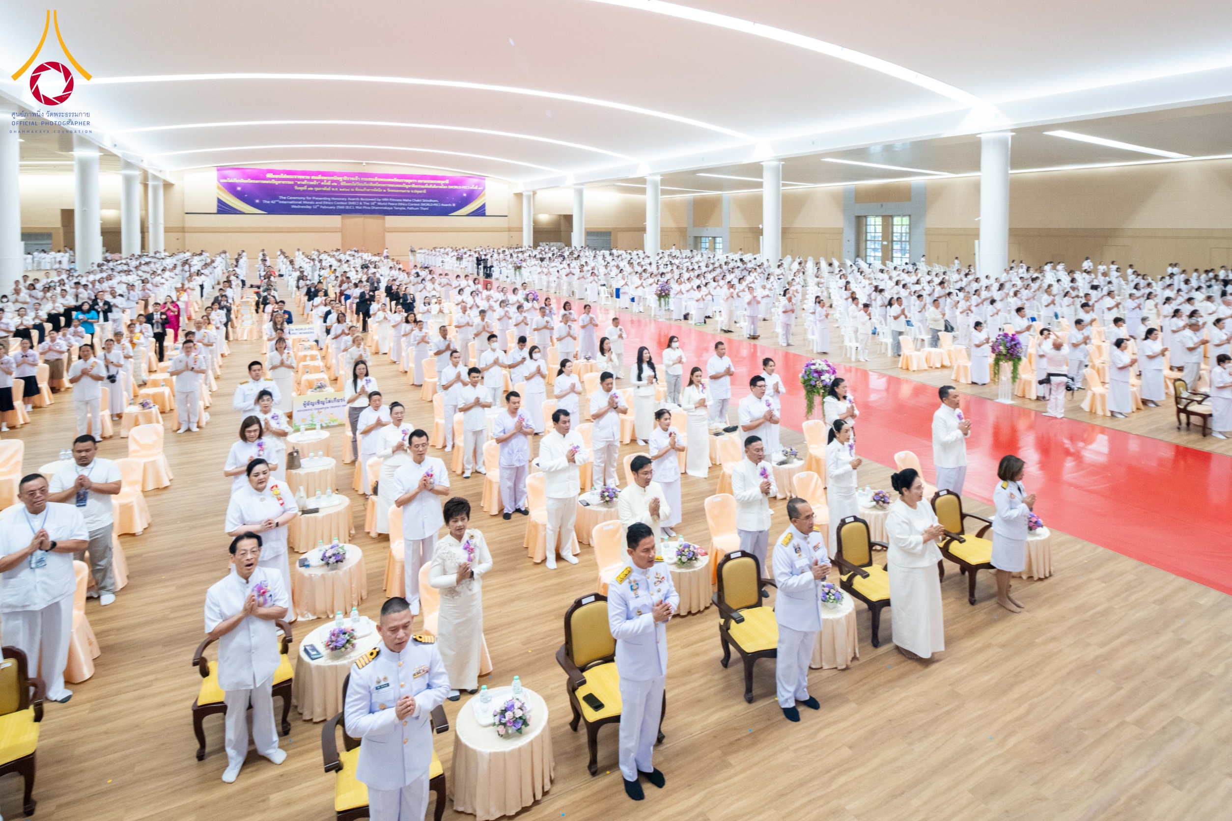 พิธีมอบโล่พระราชทาน โครงการตอบปัญหาธรรมะ “ทางก้าวหน้า” ครั้งที่ 42