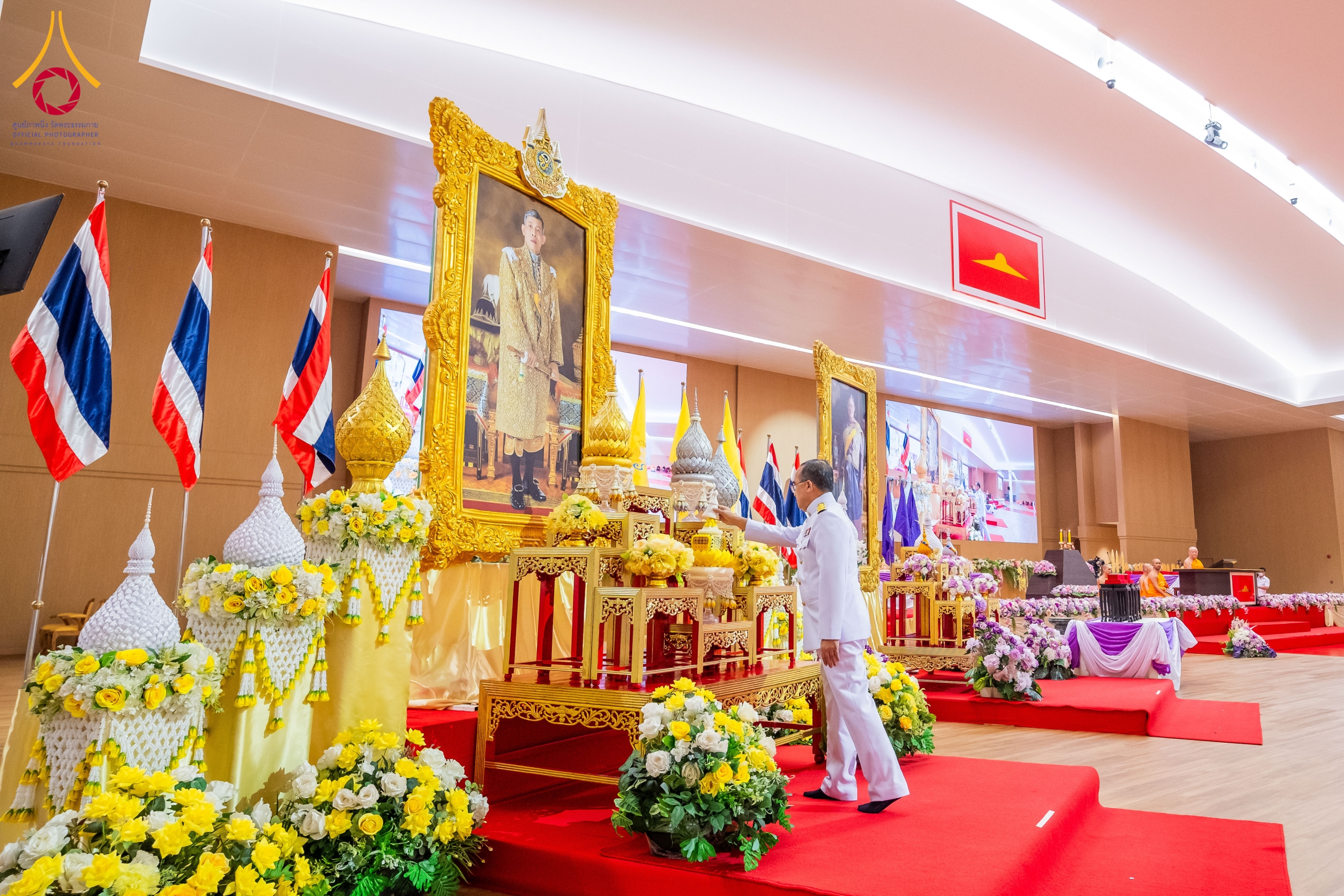 พิธีมอบโล่พระราชทาน โครงการตอบปัญหาธรรมะ “ทางก้าวหน้า” ครั้งที่ 42