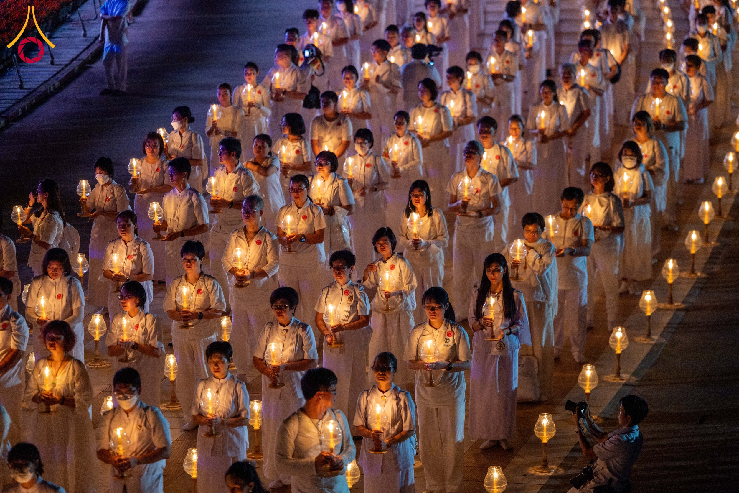 วัดพระธรรมกาย จัดงานบุญวันมาฆบูชา