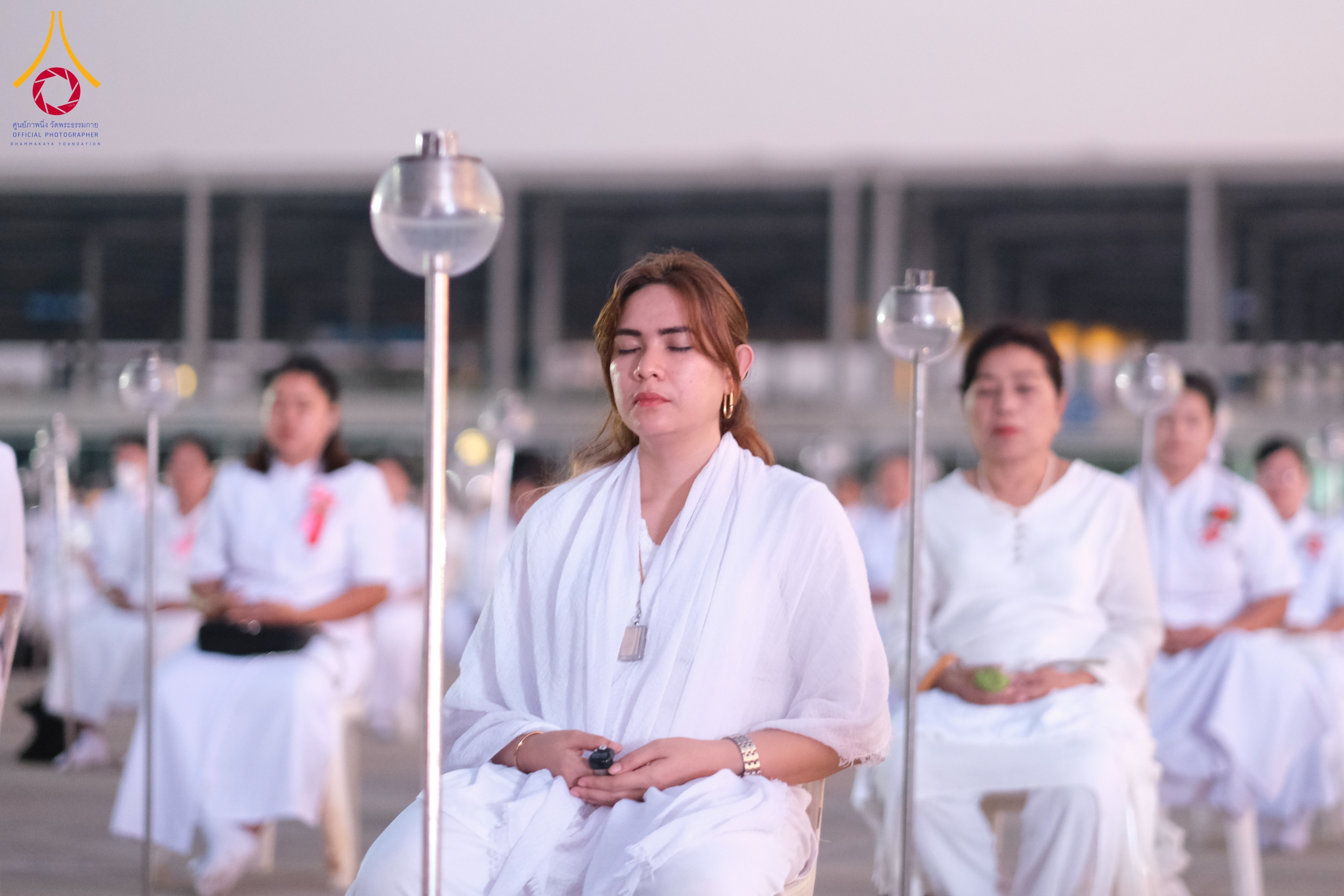 วัดพระธรรมกาย จัดงานบุญวันมาฆบูชา