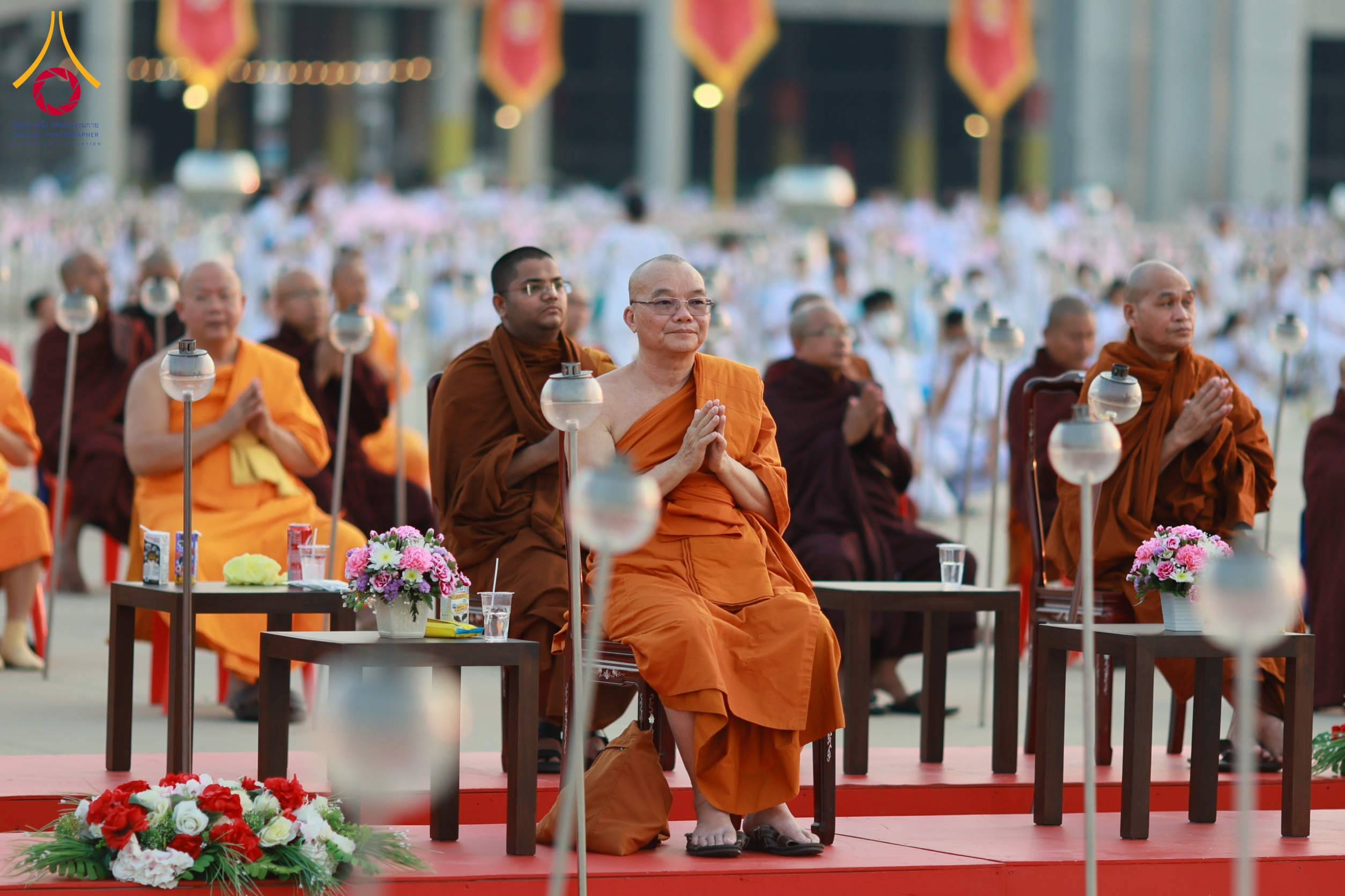 วัดพระธรรมกาย จัดงานบุญวันมาฆบูชา