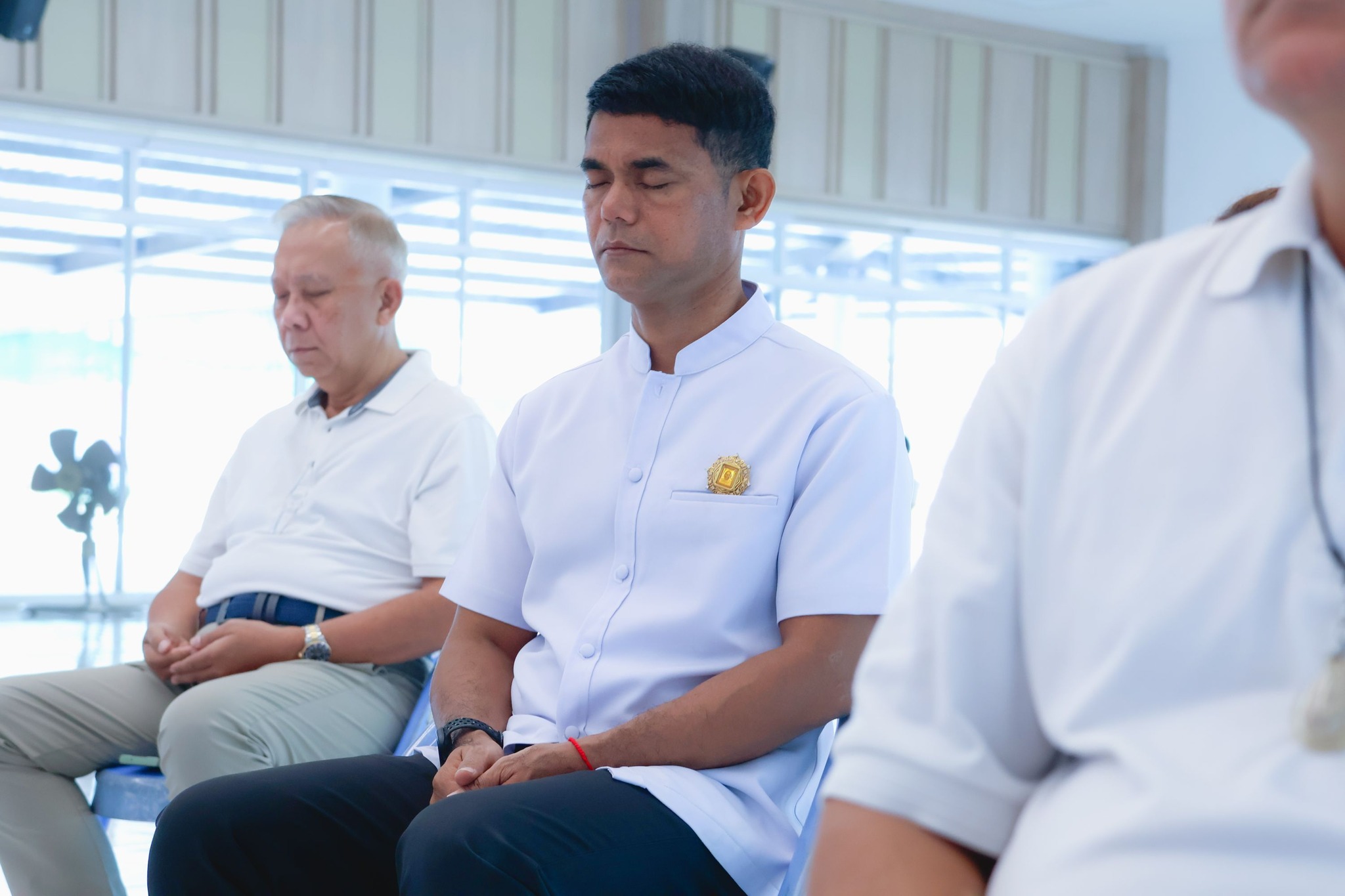 ศูนย์ปฏิบัติธรรมภาคใต้ จัดพิธีบูชาข้าวพระ