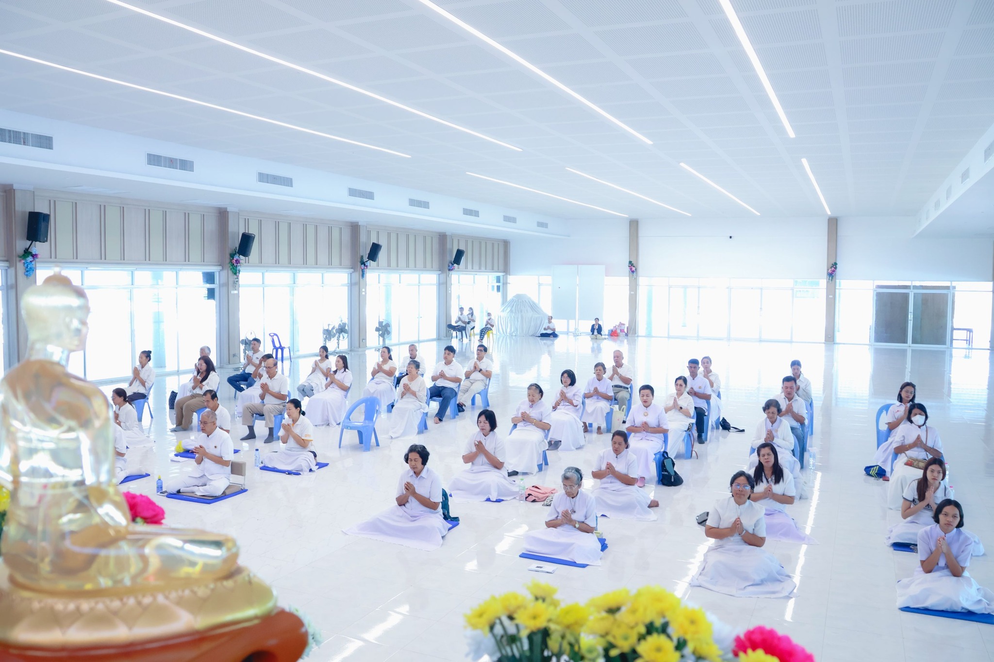 ศูนย์ปฏิบัติธรรมภาคใต้ จัดพิธีบูชาข้าวพระ