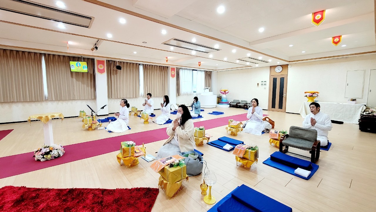 วัดพระธรรมกายไอจิ จัดงานบุญบูชาข้าวพระ