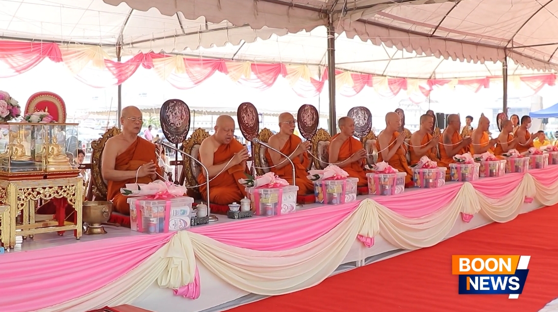 พิธีเททองหล่อพระประจำพุทธอุทยาน สัตตมหาสถาน องค์ที่ 3