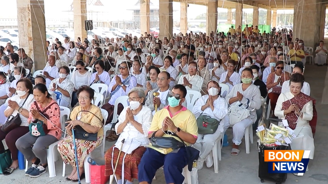 พิธีเททองหล่อพระประจำพุทธอุทยาน สัตตมหาสถาน องค์ที่ 3
