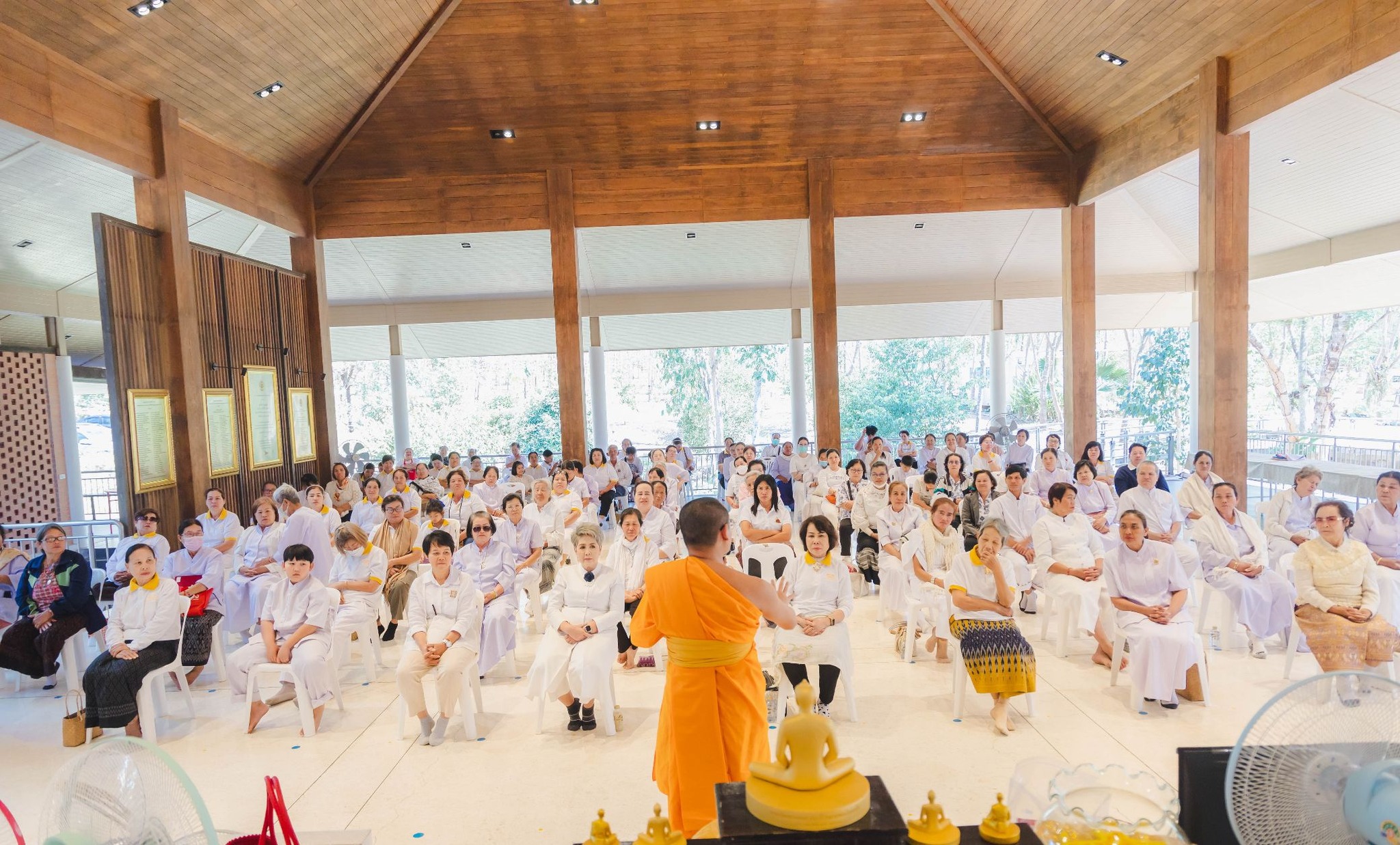 จังหวัดเลย รวมใจเตรียมจัดงานถวายมหาสังฆทาน 40,000 วัด