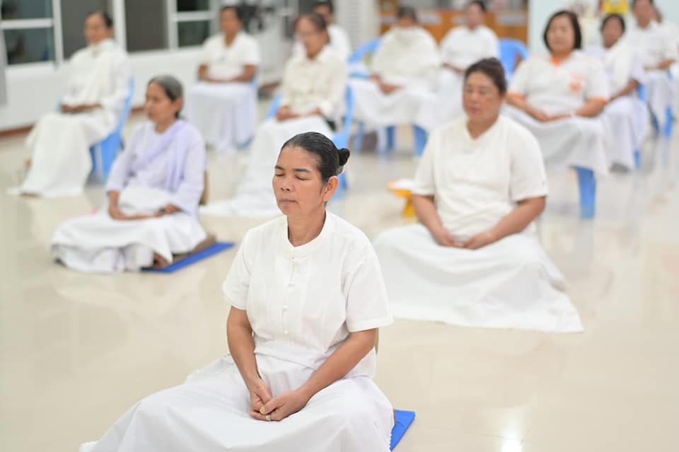 ศูนย์ปฏิบัติธรรมพนมสารคาม จัดปฏิบัติธรรมประจำสัปดาห์