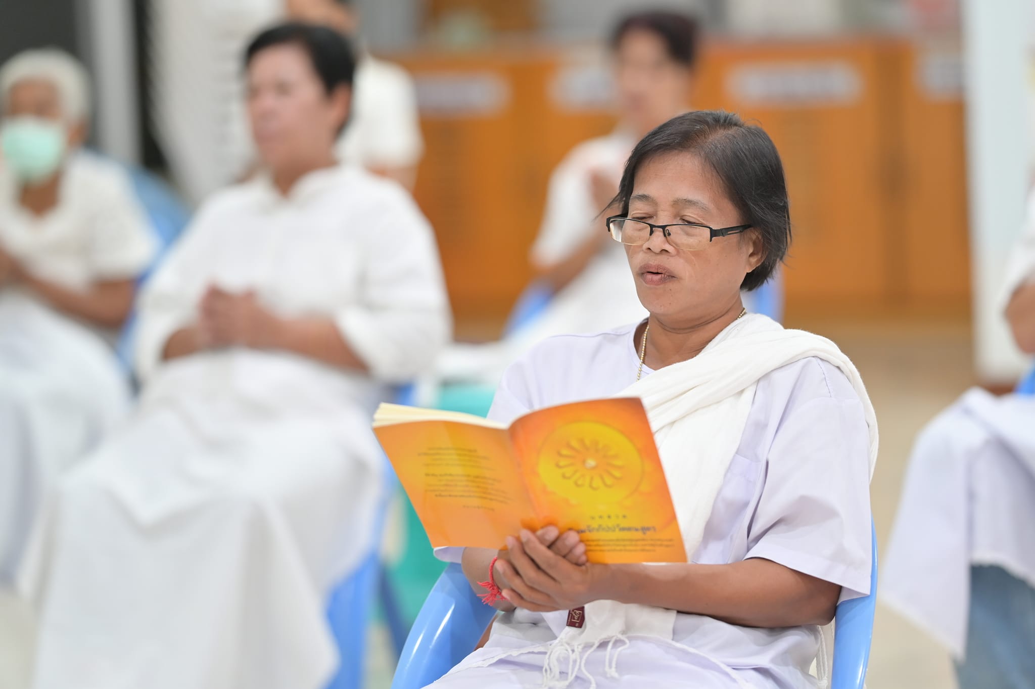 ศูนย์ปฏิบัติธรรมพนมสารคาม จัดปฏิบัติธรรมประจำสัปดาห์