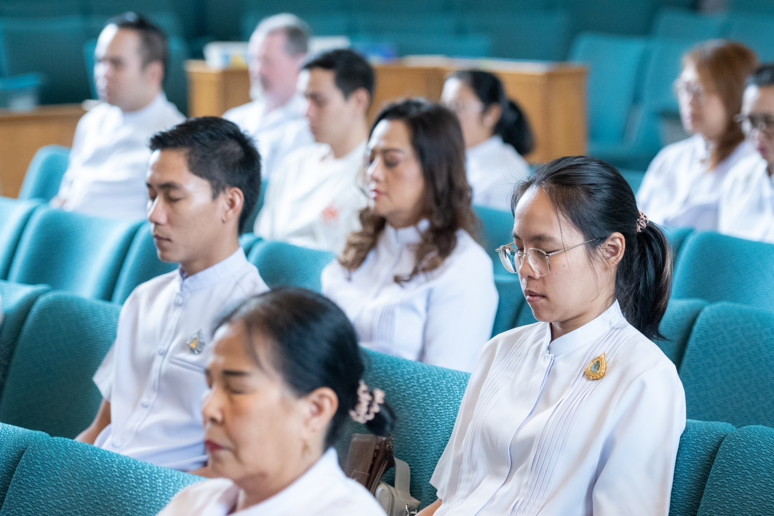วัดพระธรรมกายเมลเบิร์น จัดพิธีทักษิณานุปทานอุทิศถวายแด่พระสุธรรมญาณวิเทศ