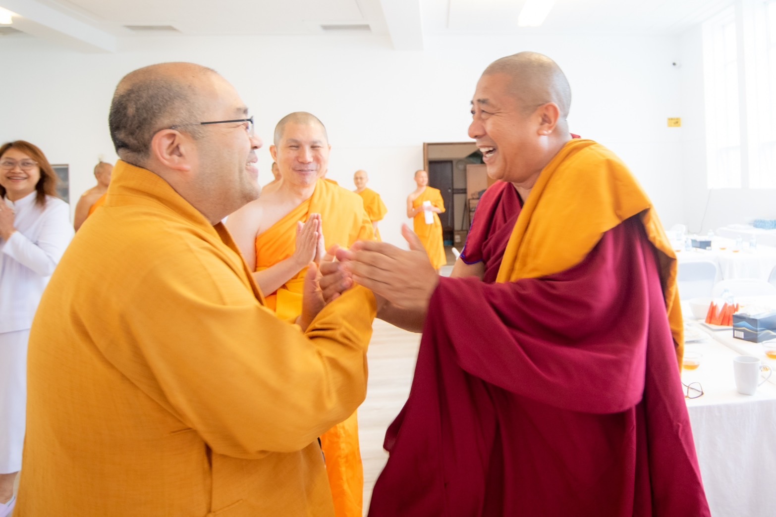 วัดพระธรรมกายเมลเบิร์น จัดพิธีทักษิณานุปทานอุทิศถวายแด่พระสุธรรมญาณวิเทศ