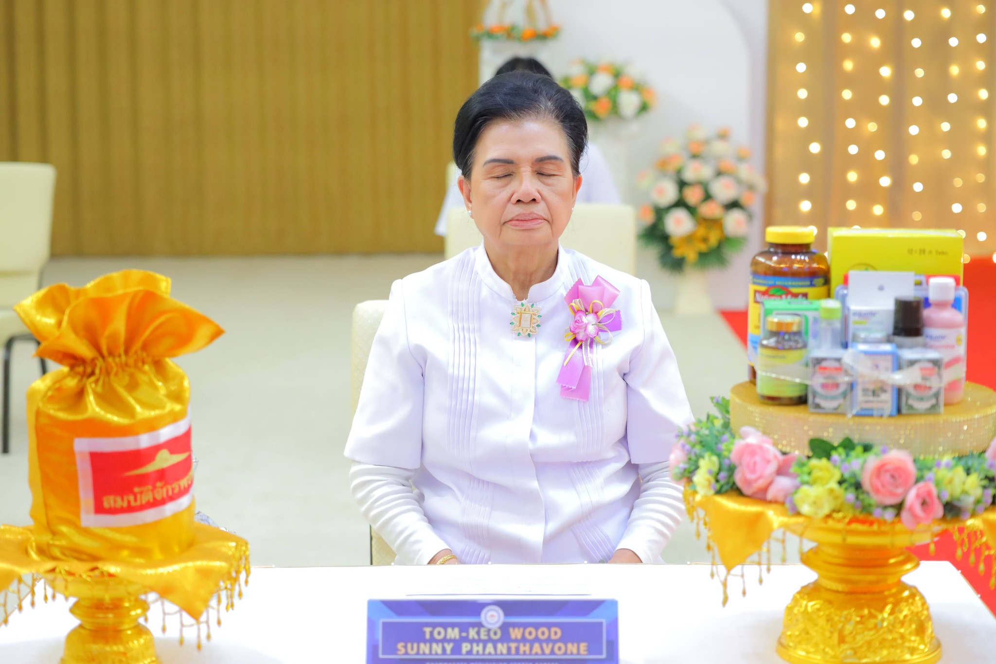 วัดพระธรรมกายแคนซัส จัดงานบุญวันอาทิตย์