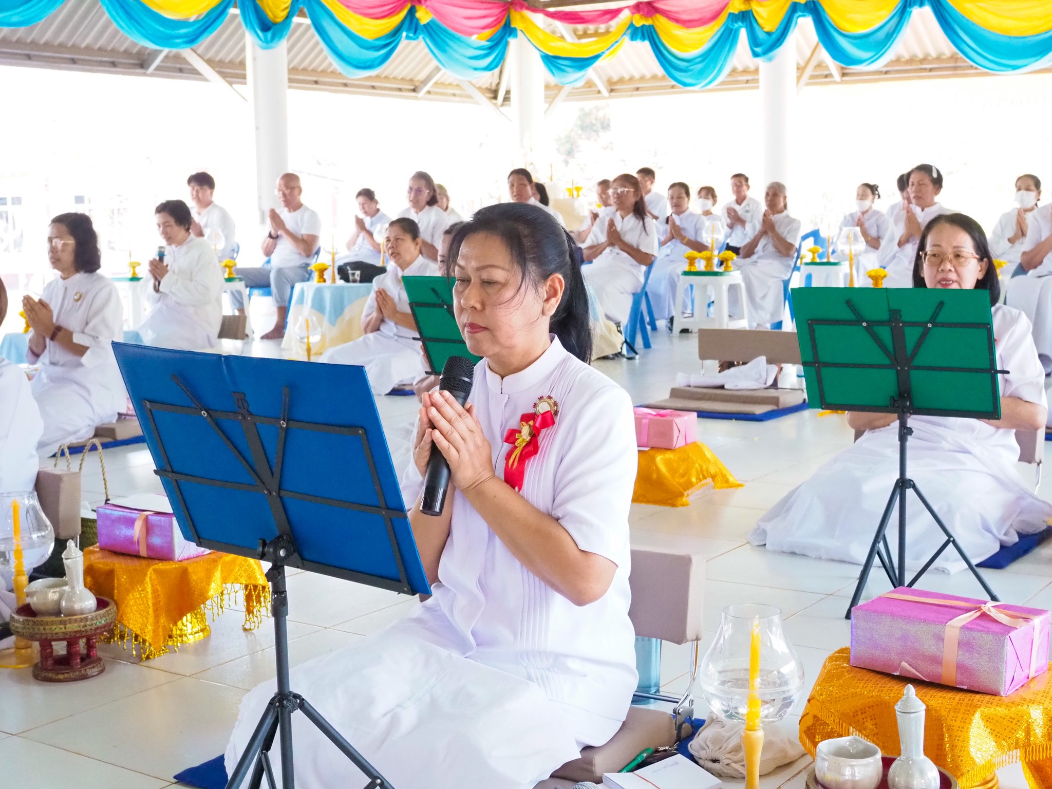 ธุดงคสถานอุดรธานี จัดพิธีบุพเปตพลี ครั้งที่ 56