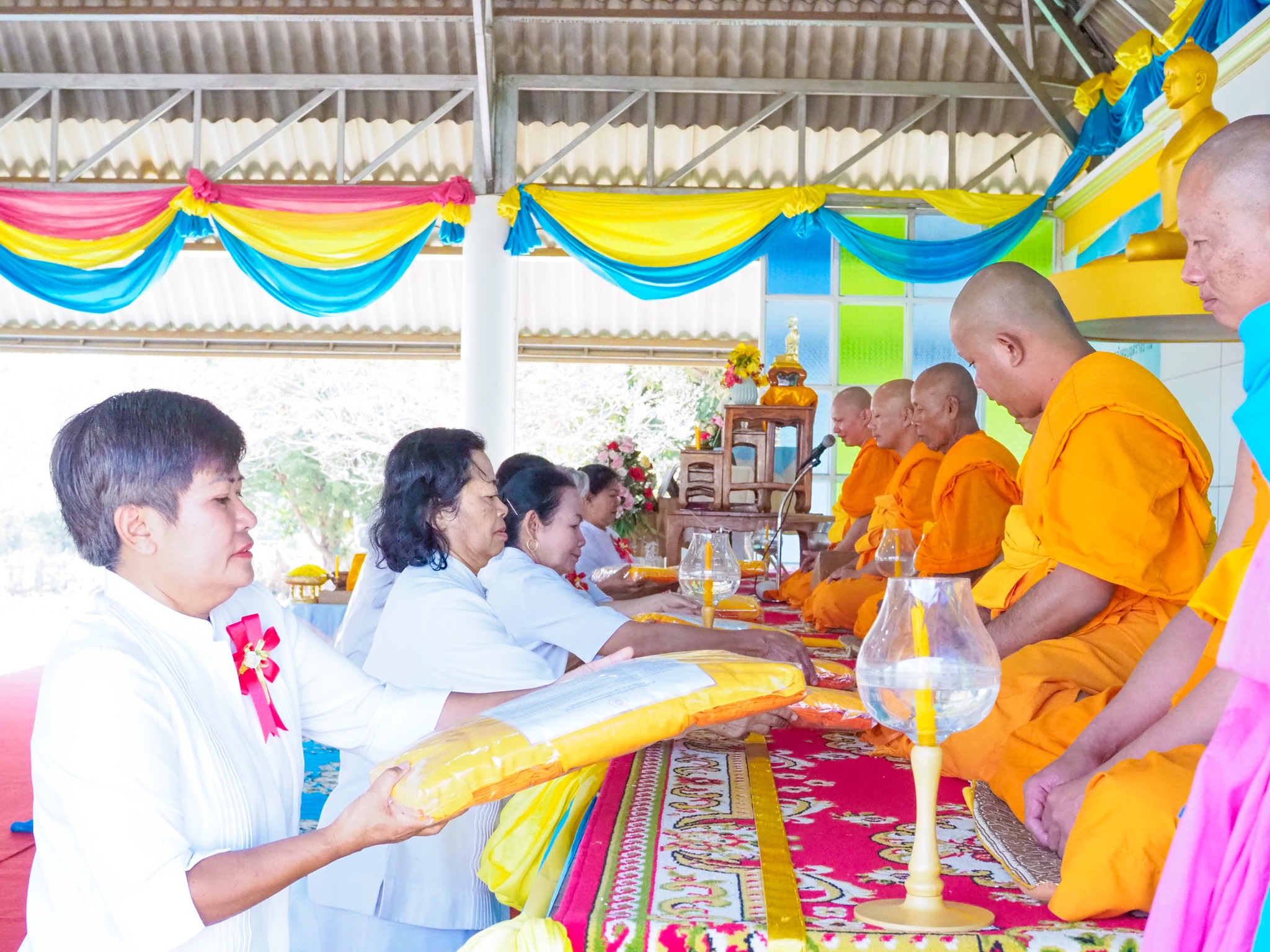 ธุดงคสถานอุดรธานี จัดพิธีบุพเปตพลี ครั้งที่ 56