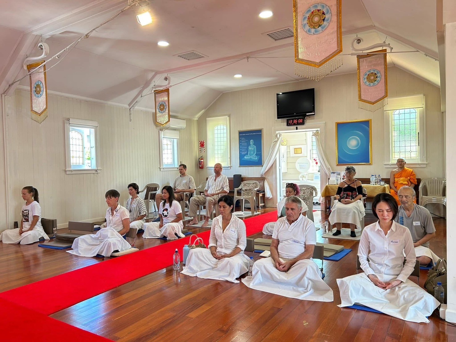 วัดพระธรรมกายโอ๊คแลนด์ จัดงานบุญวาระวันคล้ายวันเกิดพระสุธรรมญาณวิเทศ