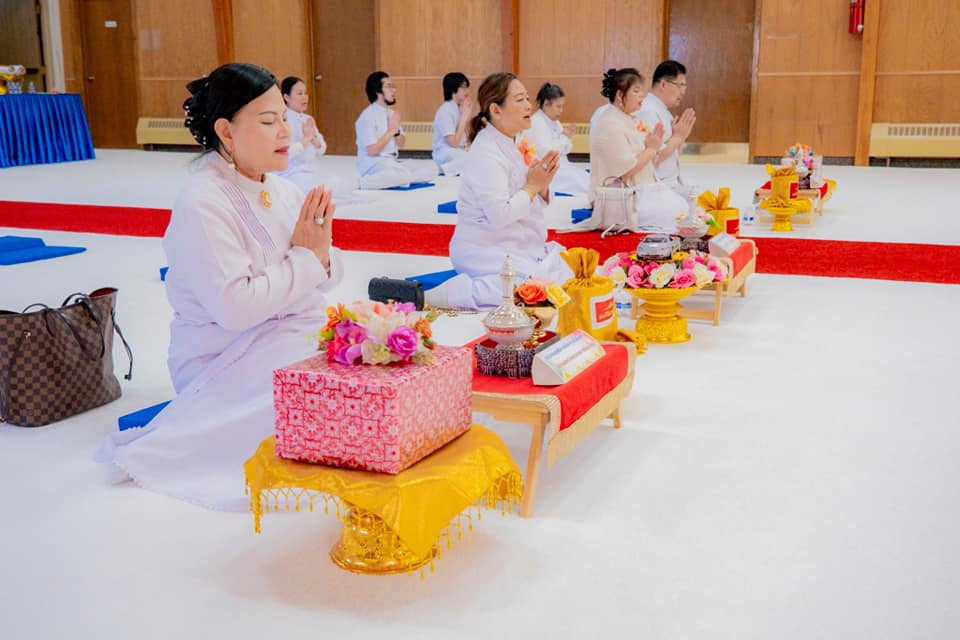 วัดพระธรรมกายมินเนโซตา จัดงานบุญวันอาทิตย์