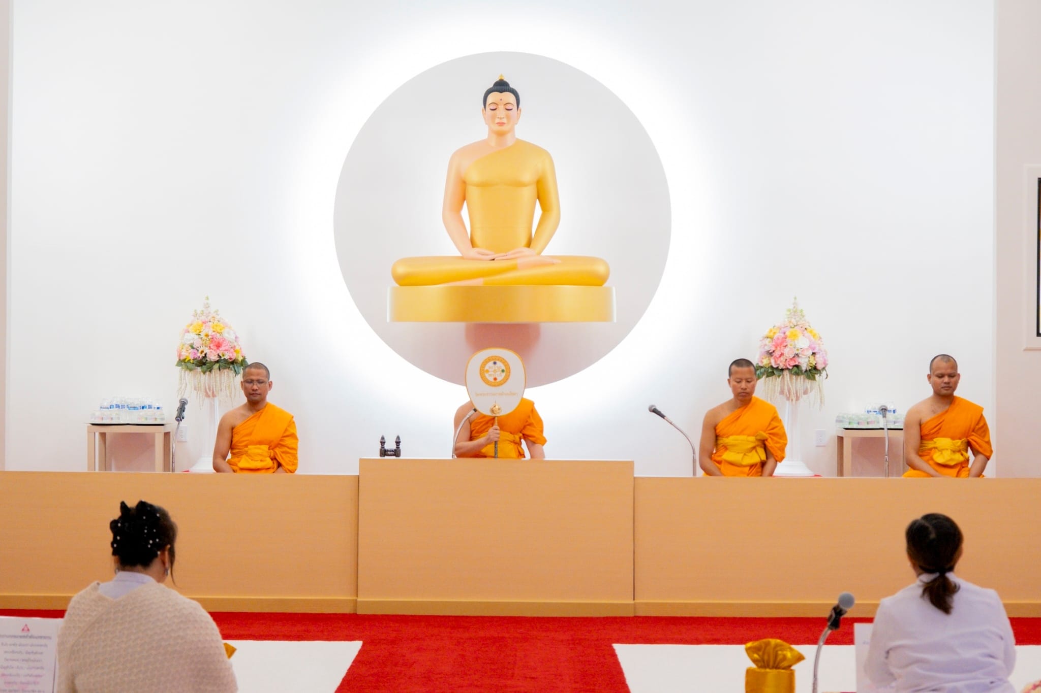 วัดพระธรรมกายมินเนโซตา จัดงานบุญวันอาทิตย์