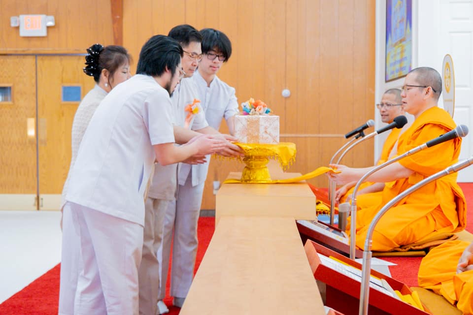 วัดพระธรรมกายมินเนโซตา จัดงานบุญวันอาทิตย์