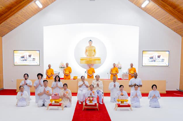 วัดพระธรรมกายมินเนโซตา จัดงานบุญวันอาทิตย์