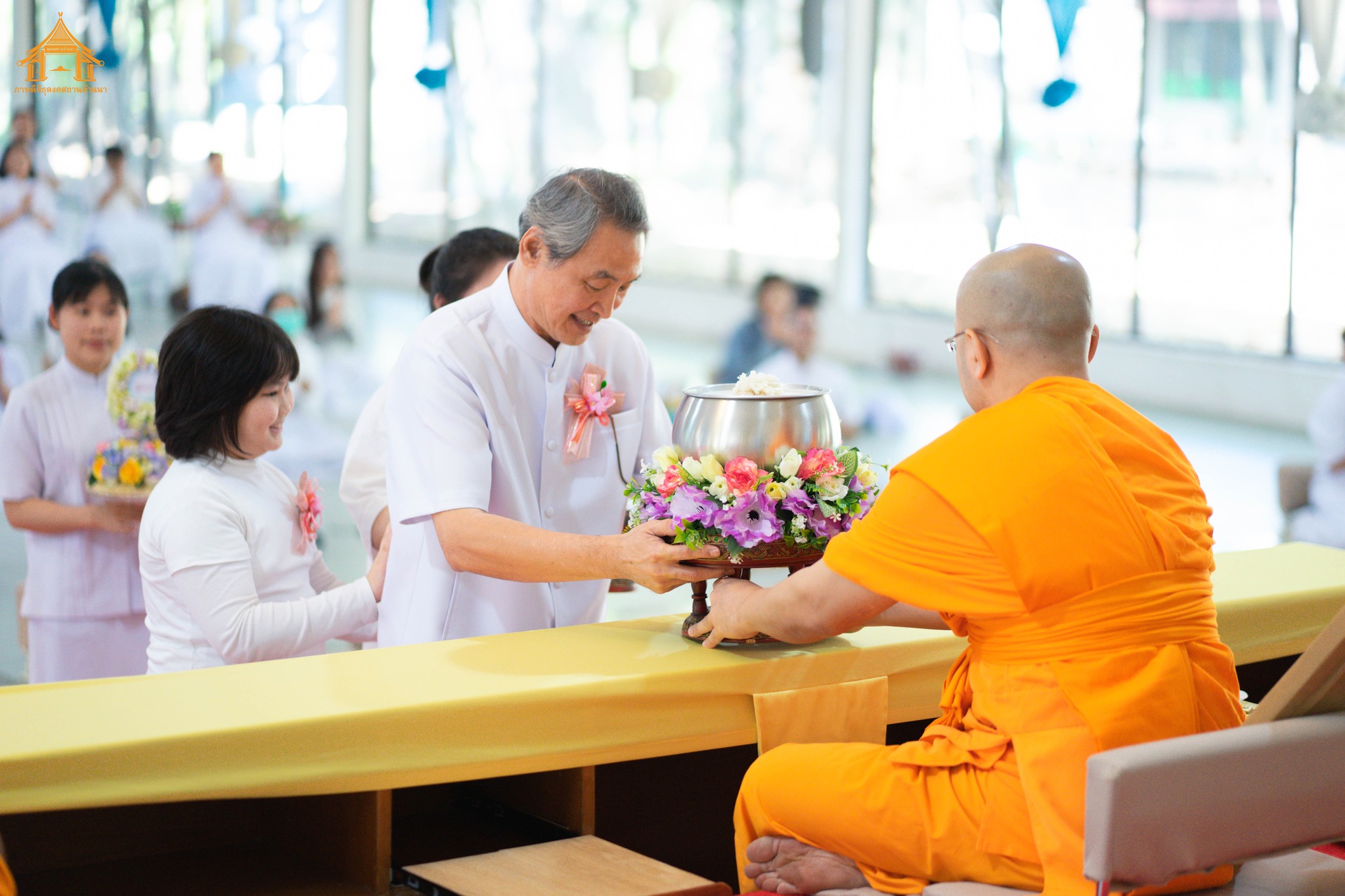 ธุดงคสถานล้านนา จัดงานบุญเนื่องในวันมาฆบูชา