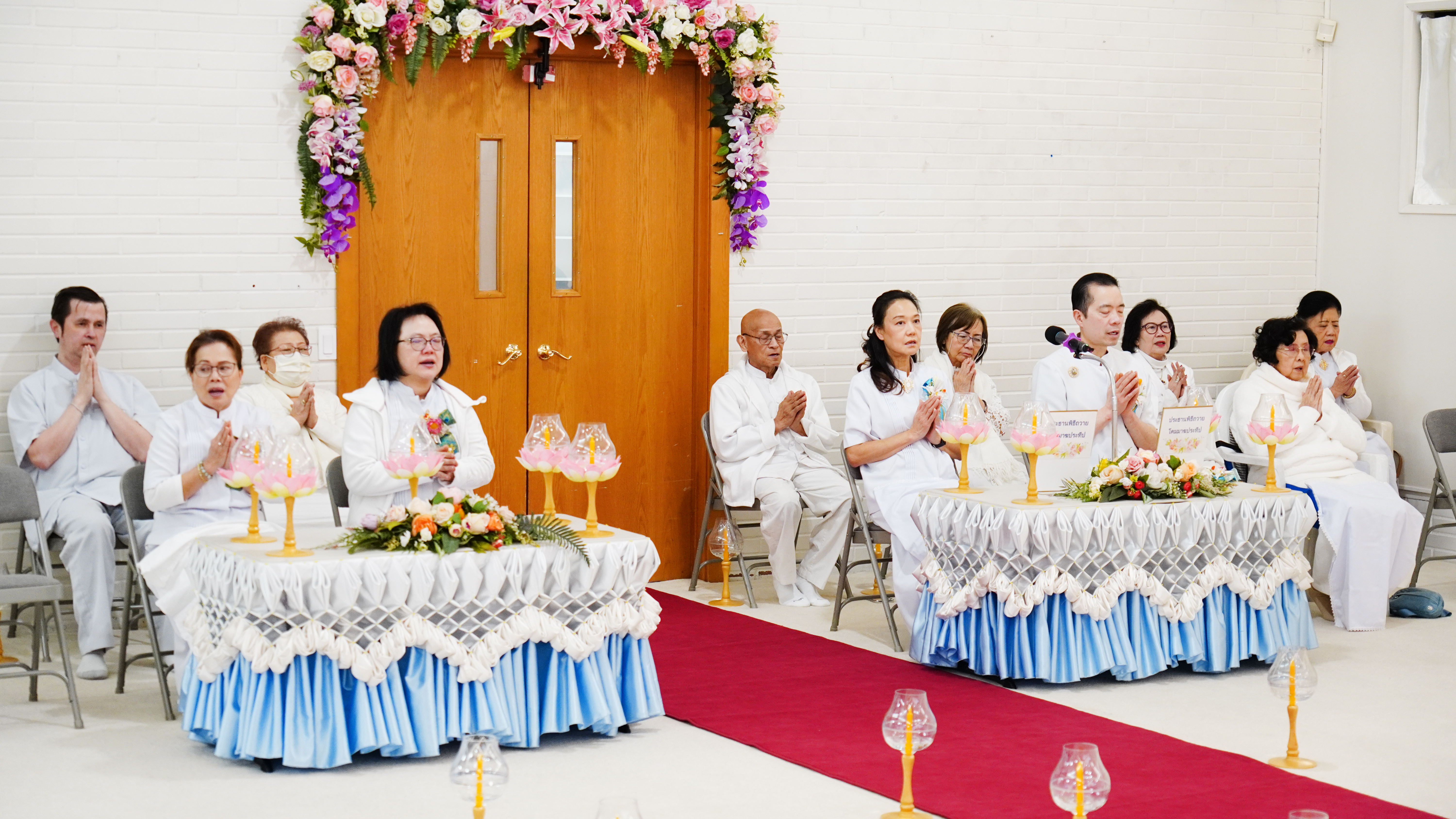 วัดพระธรรมกายซีแอตเติล  จัดงานบุญวันมาฆบูชา