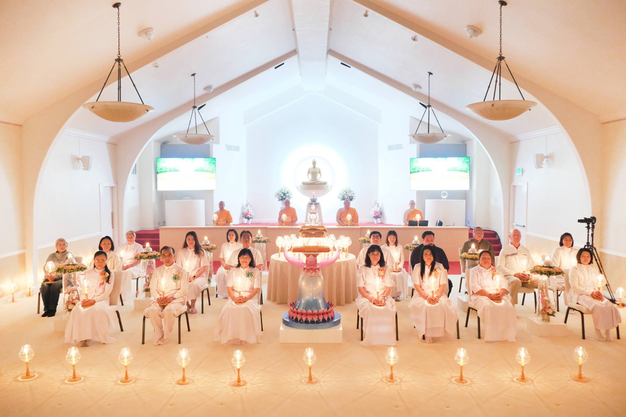 วัดพระธรรมกายซิลิคอนวัลเลย์ จัดงานบุญวันมาฆบูชา