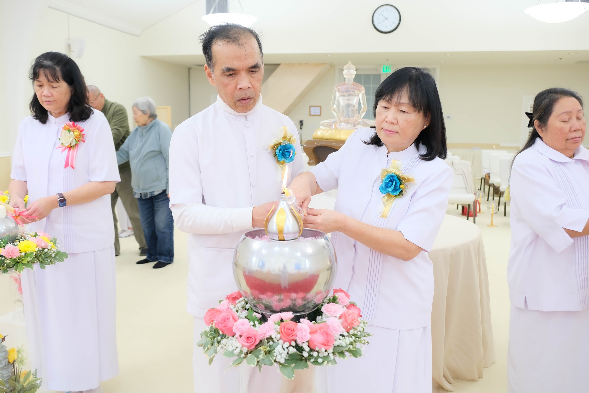 วัดพระธรรมกายซิลิคอนวัลเลย์ จัดงานบุญวันมาฆบูชา