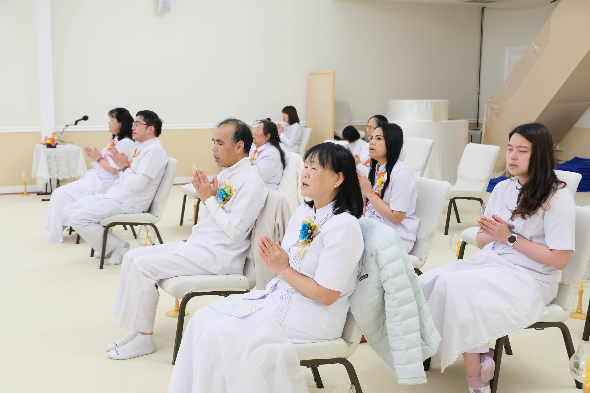 วัดพระธรรมกายซิลิคอนวัลเลย์ จัดงานบุญวันมาฆบูชา