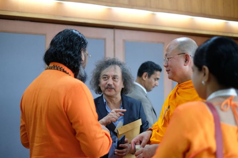 งานสัมมนา พุทธ-ฮินดู สัมมาวาทะ (SAMVAD) ครั้งที่ 4 ณ หอประชุมสหประชาชาติ ประเทศไทย