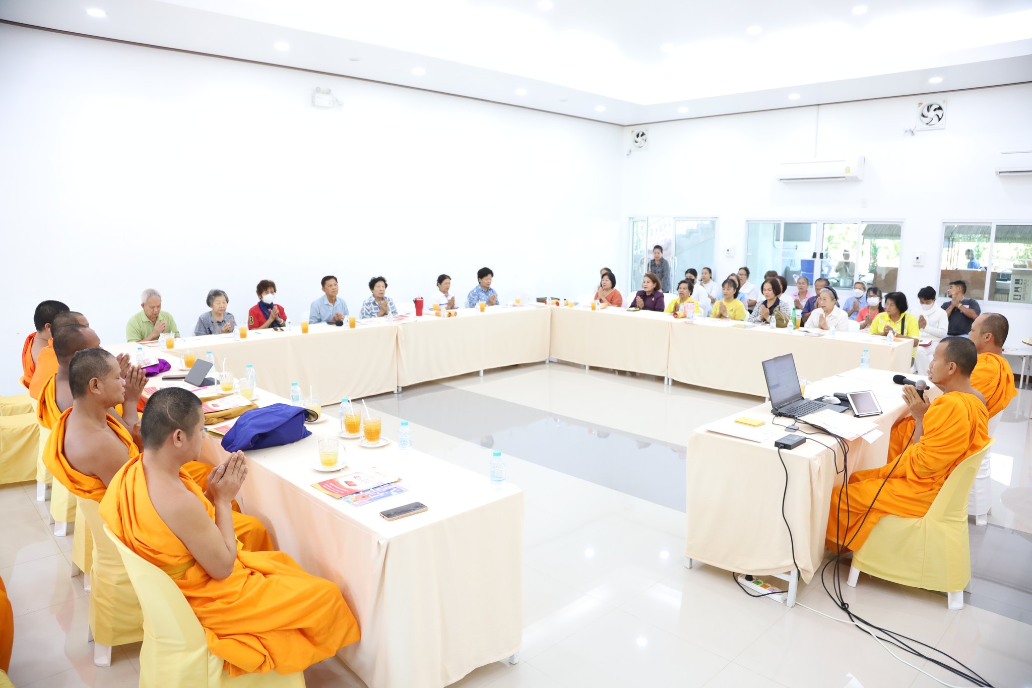 ประชุมถวายมหาสังฆทาน 40,000 กว่าวัดทั่วไทย ณ ธุดงคสถานพิษณุโลก