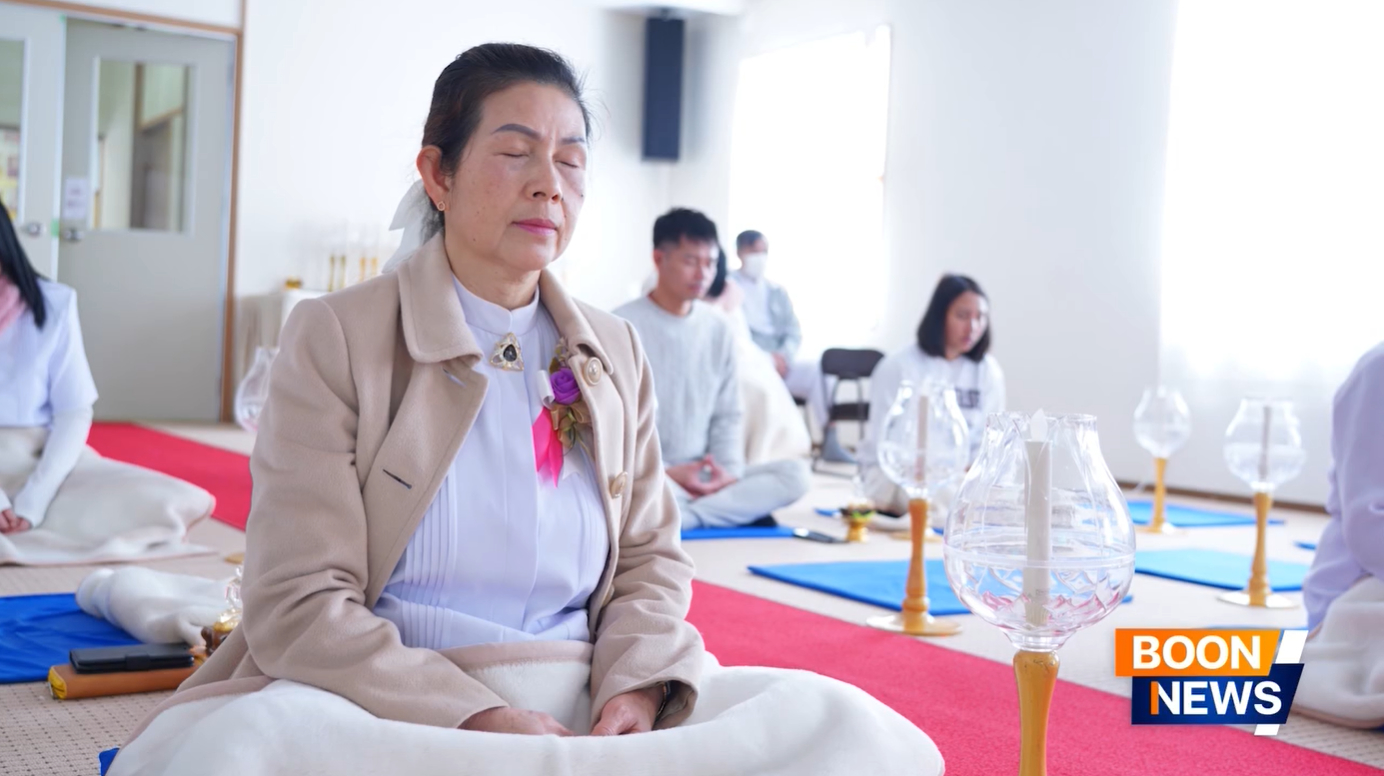 วัดภาวนานางาโน่ จัดงานบุญวันมาฆบูชา