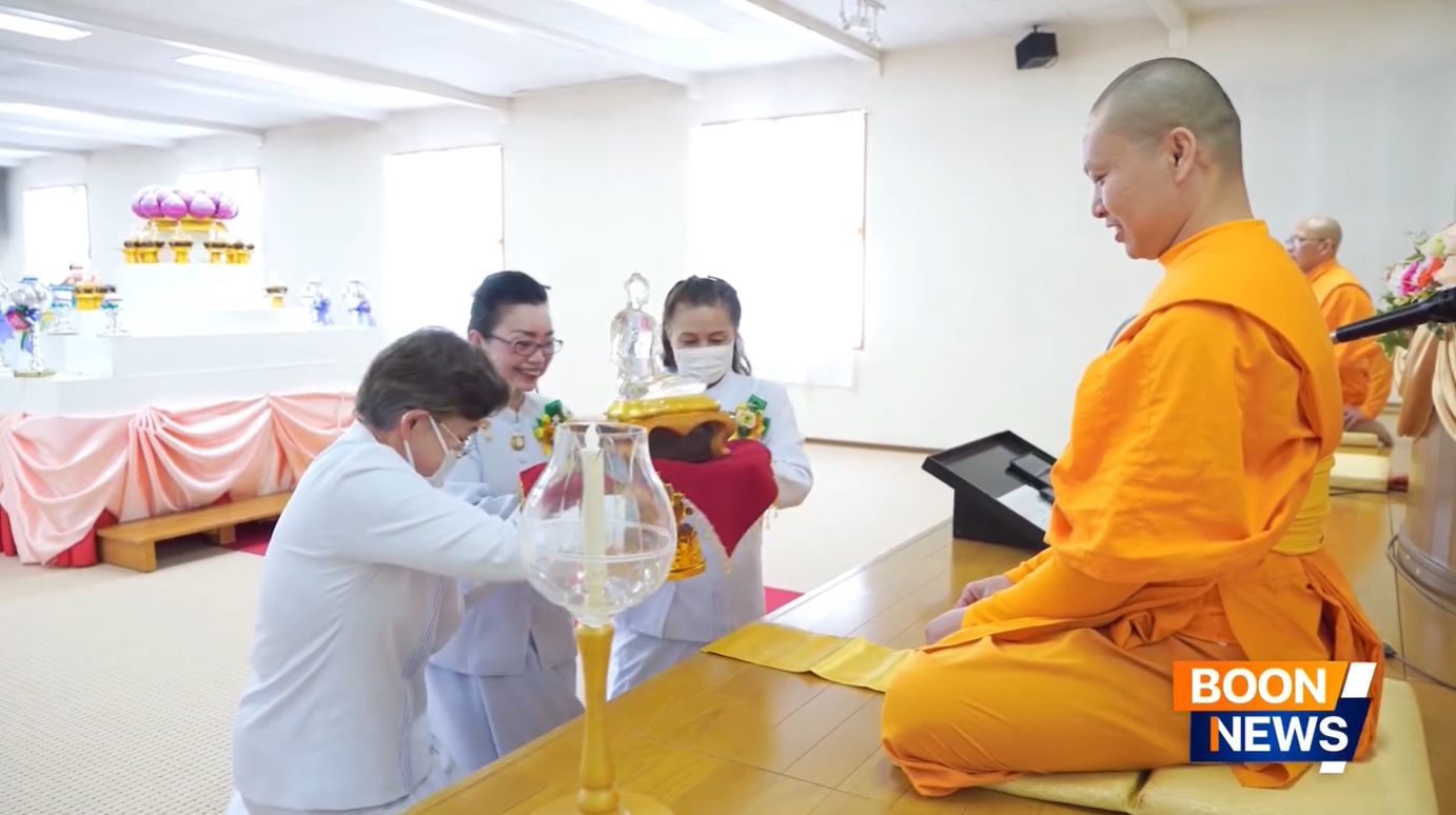 วัดภาวนานางาโน่ จัดงานบุญวันมาฆบูชา