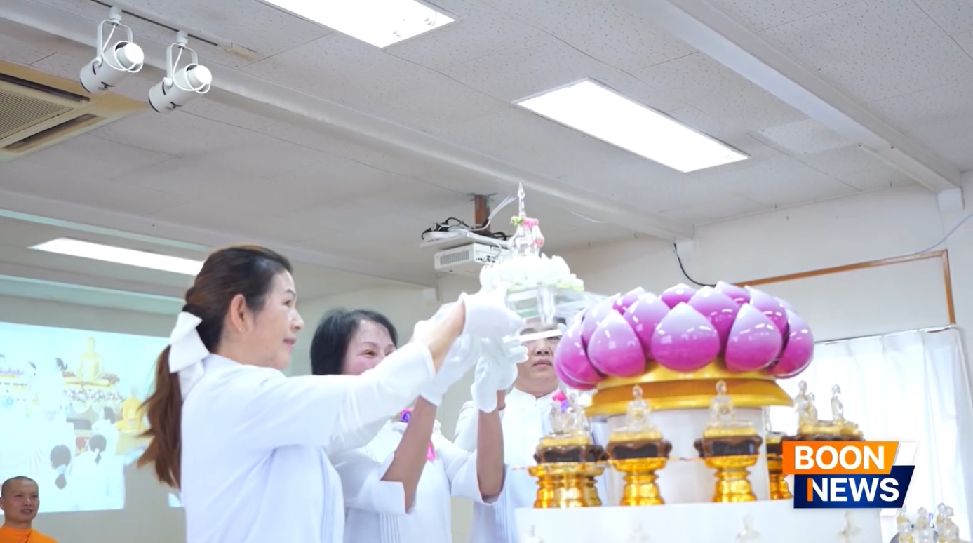 วัดภาวนานางาโน่ จัดงานบุญวันมาฆบูชา