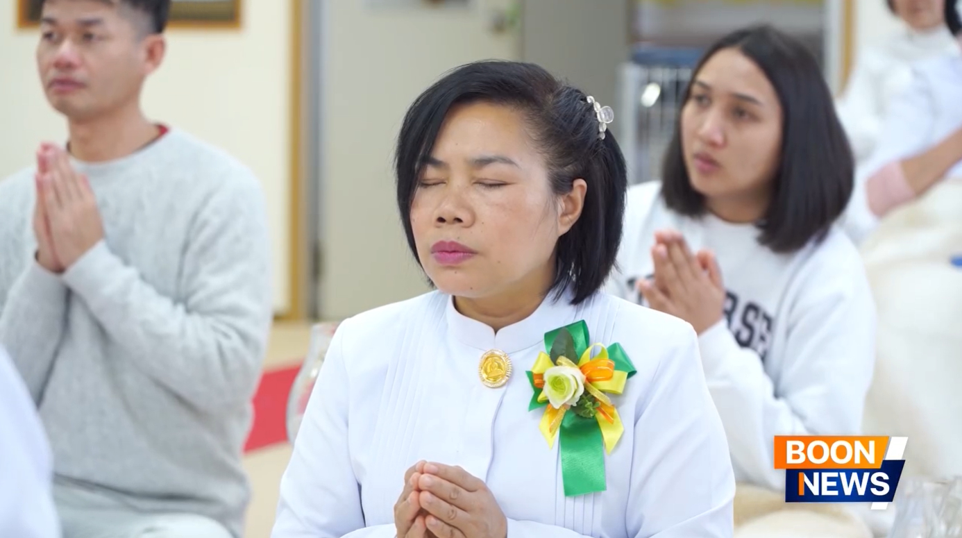 วัดภาวนานางาโน่ จัดงานบุญวันมาฆบูชา