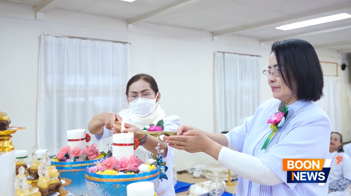 วัดภาวนานางาโน่ จัดงานบุญวันมาฆบูชา