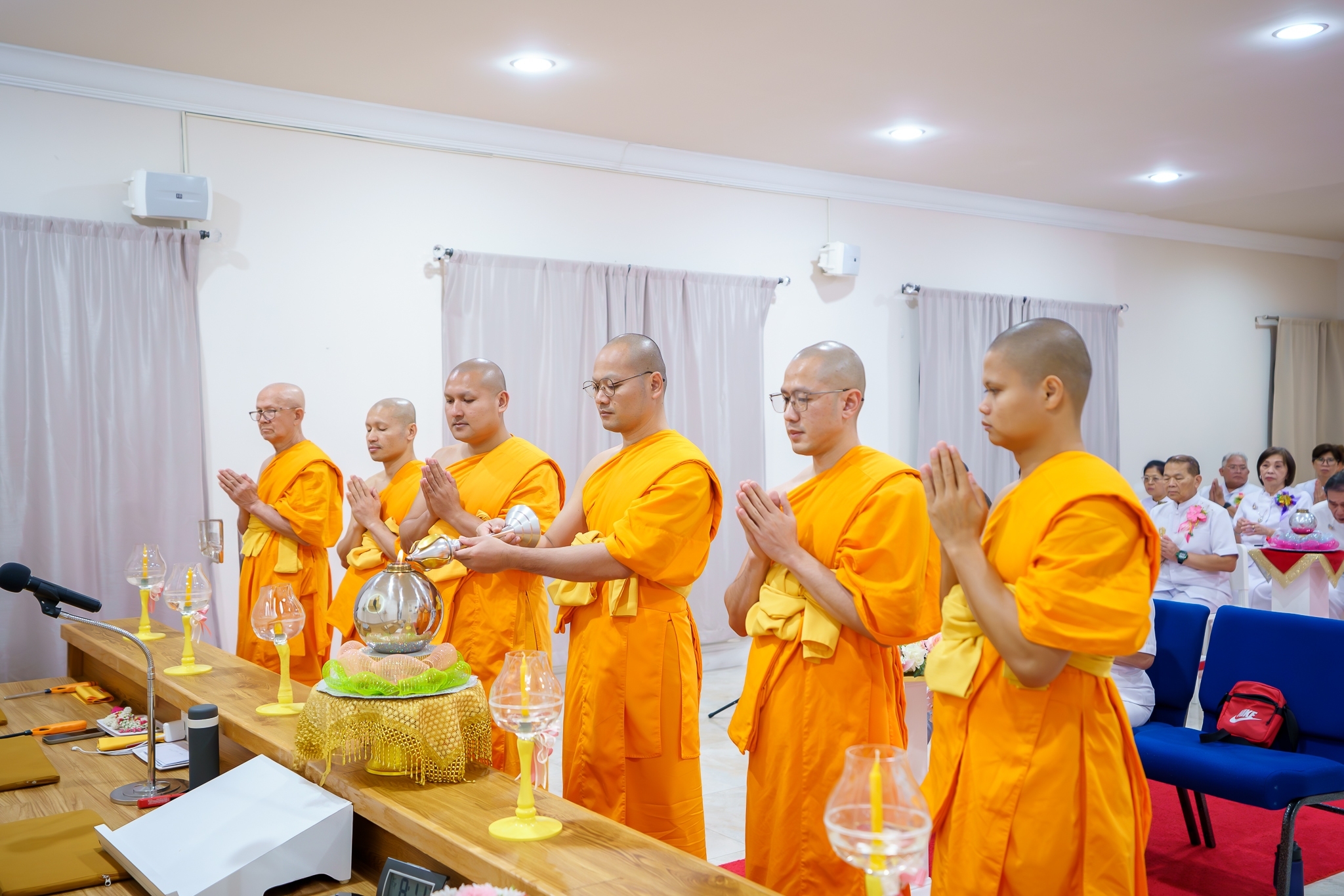 วัดพระธรรมกายปาล์มบีช จัดงานบุญวันมาฆบูชา