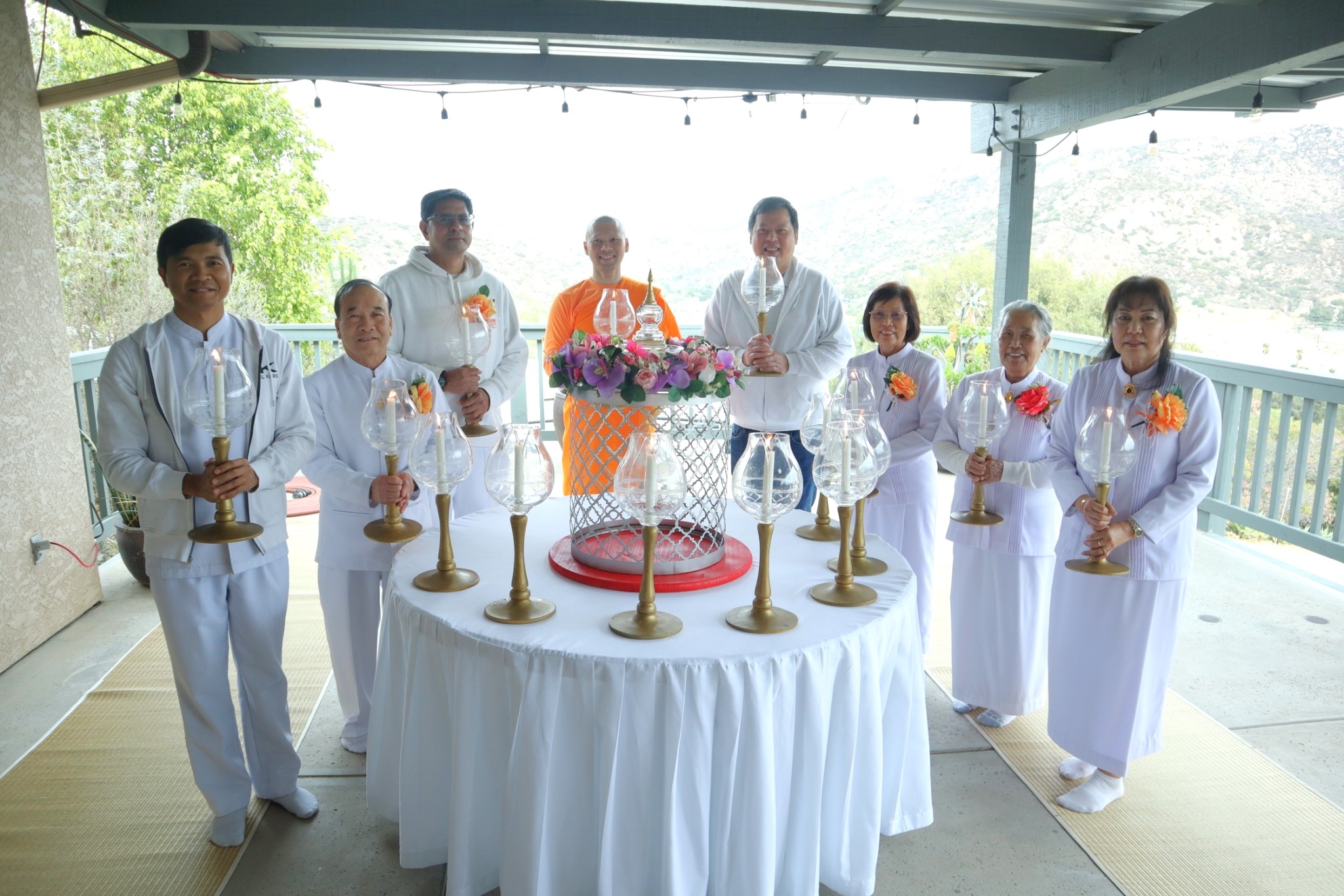 วัดภาวนาซานดิเอโก จัดงานบุญวันมาฆบูชา