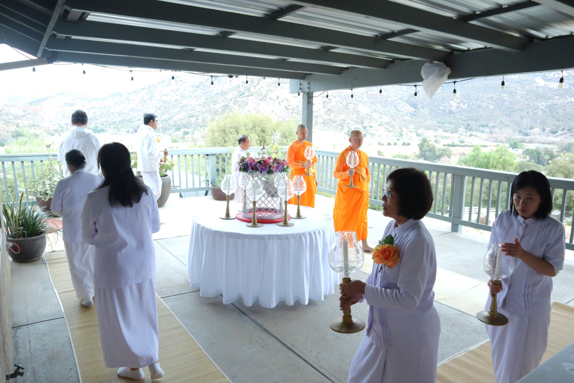 วัดภาวนาซานดิเอโก จัดงานบุญวันมาฆบูชา