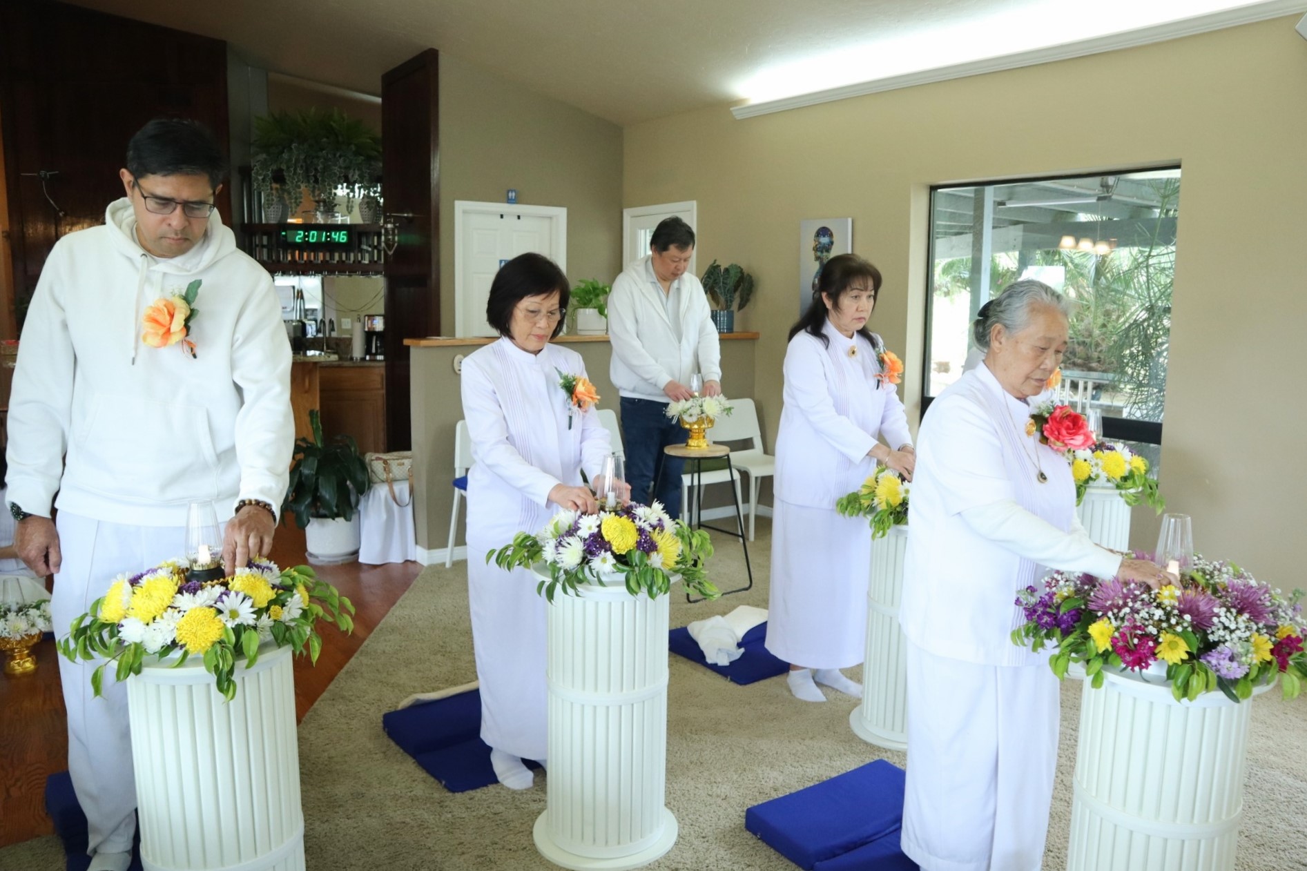 วัดภาวนาซานดิเอโก จัดงานบุญวันมาฆบูชา