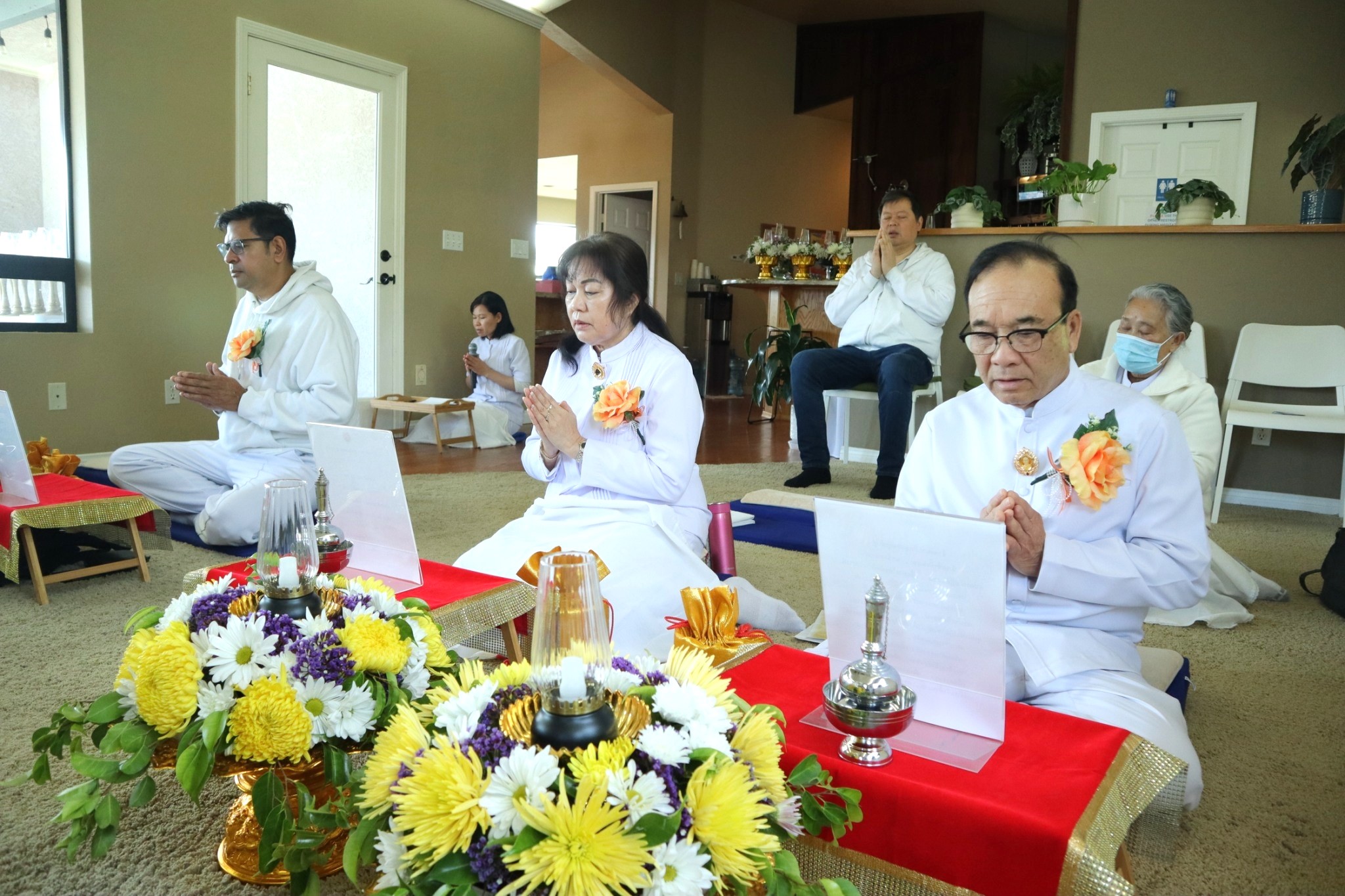 วัดภาวนาซานดิเอโก จัดงานบุญวันมาฆบูชา