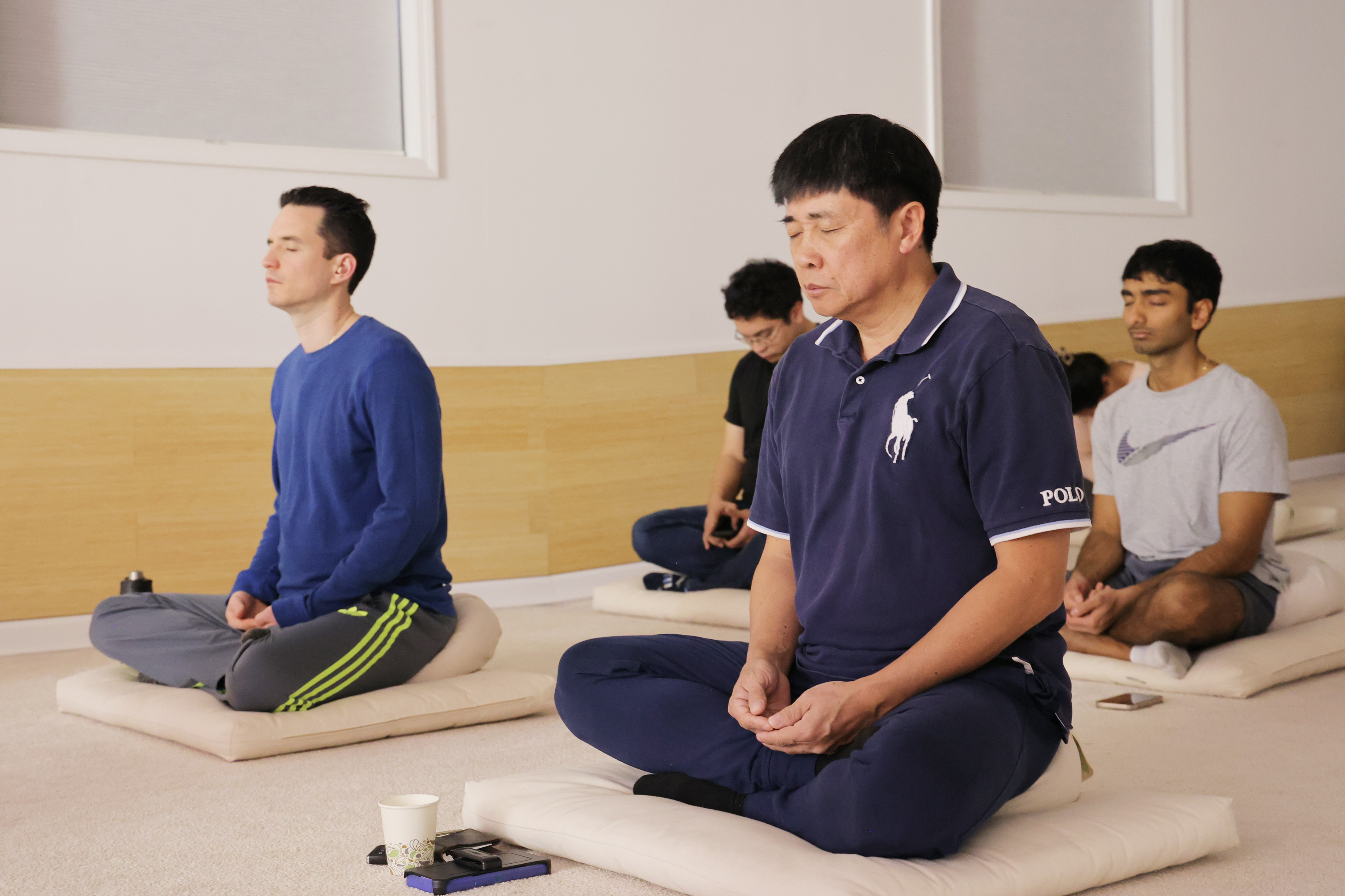 วัดพระธรรมกายจอร์เจีย จัดกิจกรรมนั่งสมาธิสำหรับชาวท้องถิ่น