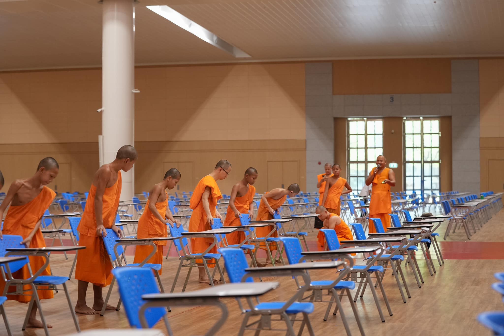 สำนักศาสนศึกษาวัดพระธรรมกาย จัดเตรียมความพร้อมสนามสอบบาลี พ.ศ.2568