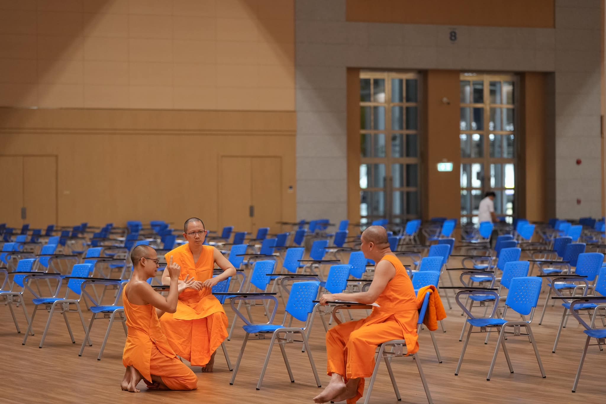 สำนักศาสนศึกษาวัดพระธรรมกาย จัดเตรียมความพร้อมสนามสอบบาลี พ.ศ.2568