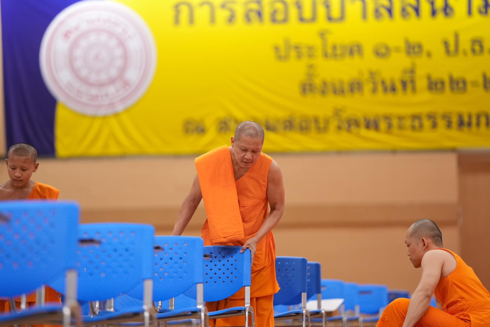สำนักศาสนศึกษาวัดพระธรรมกาย จัดเตรียมความพร้อมสนามสอบบาลี พ.ศ.2568