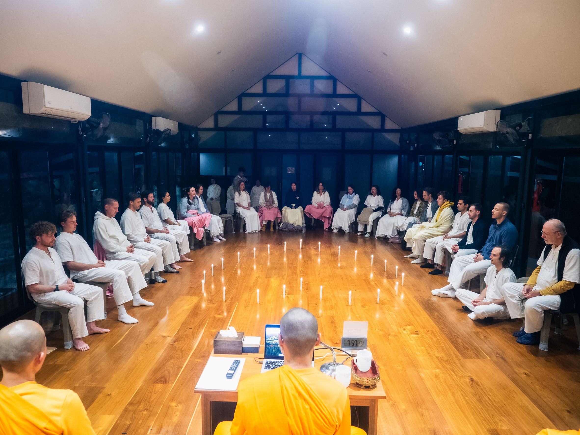 ศูนย์ปฏิบัติธรรมนานาชาติปาย จัดโครงการ Mindpai รุ่น 19