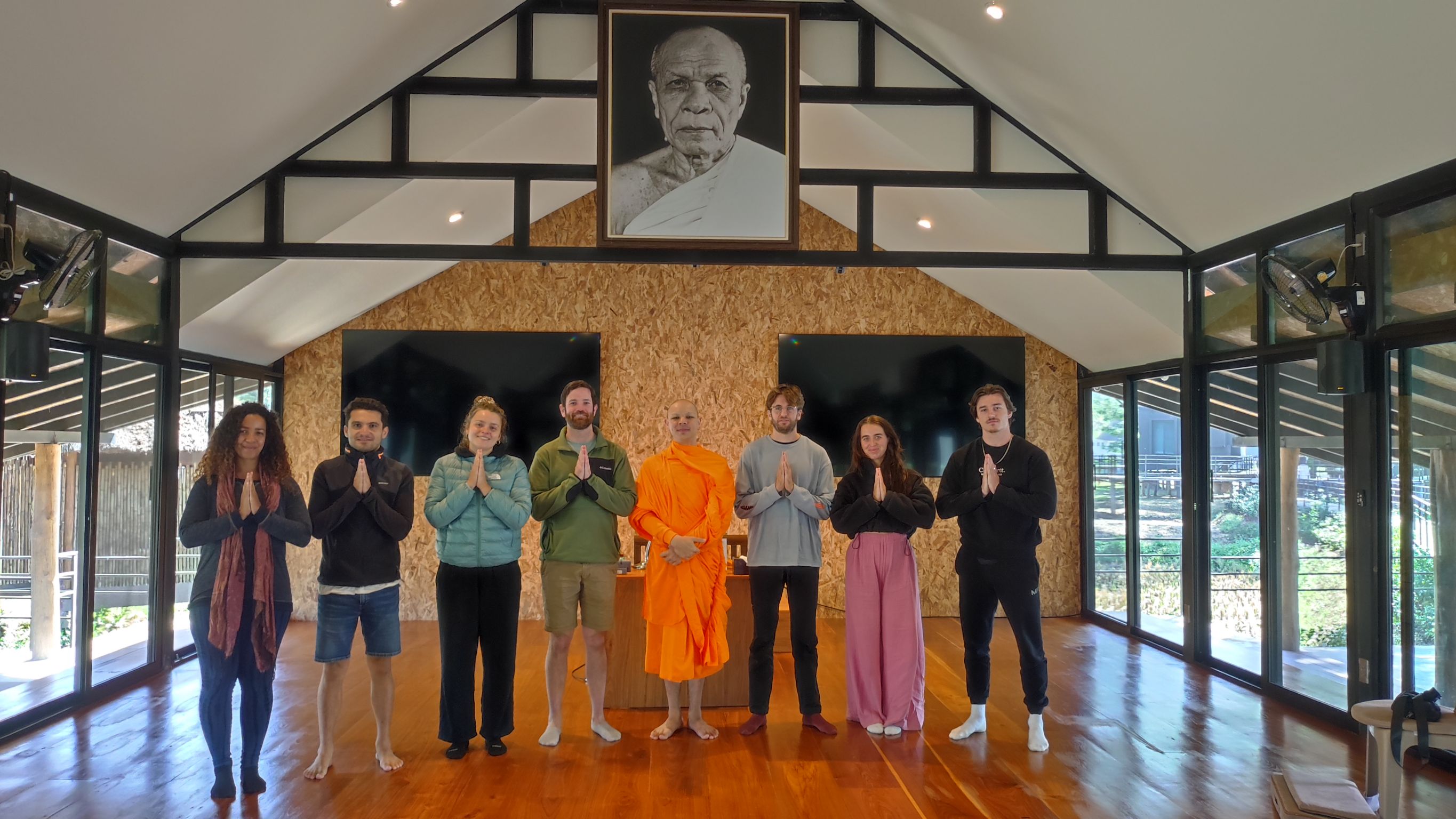 ศูนย์ปฏิบัติธรรมนานาชาติปาย จัดโครงการ Mindpai รุ่น 19