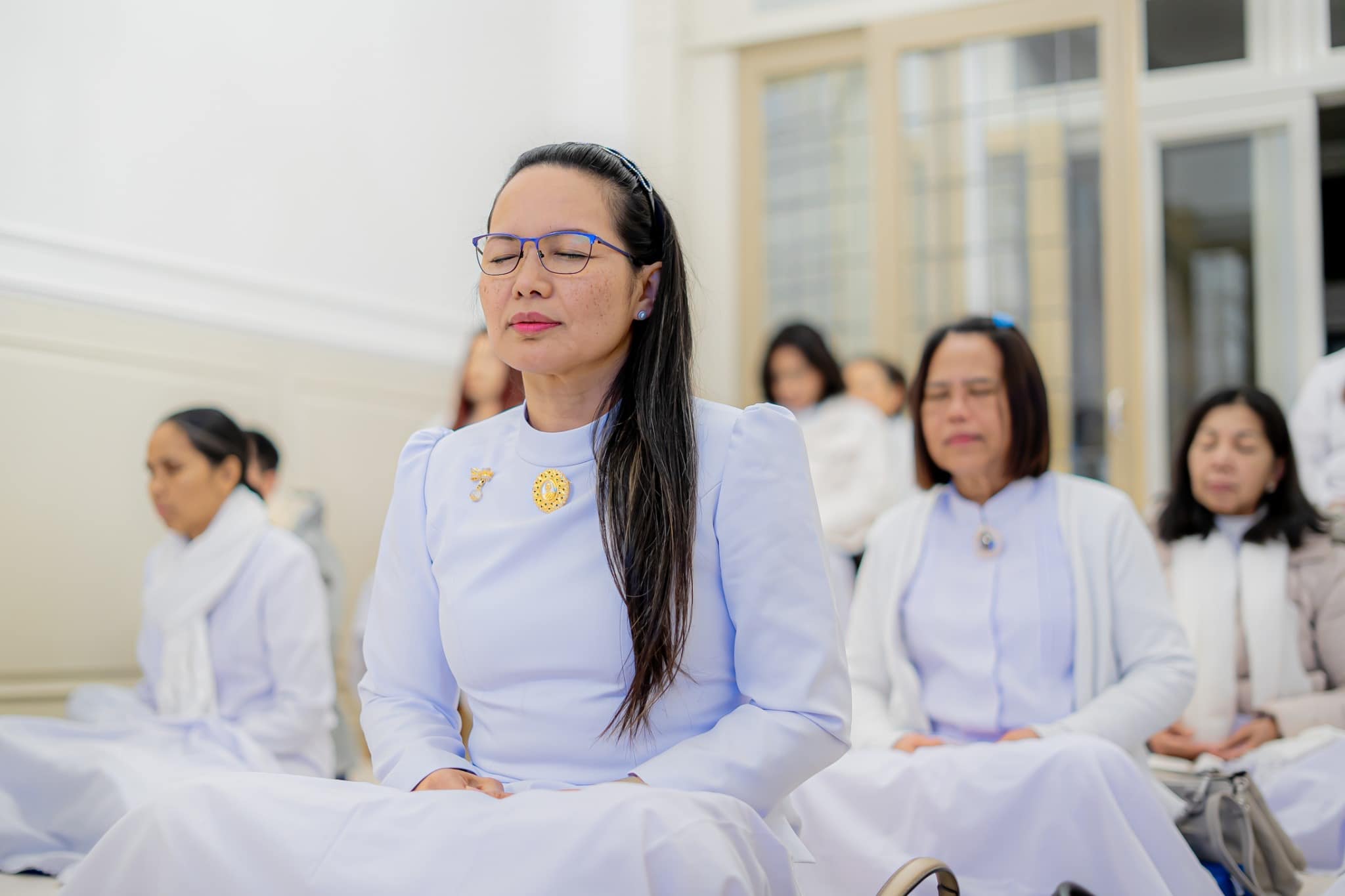 วัดพระธรรมกายเนเธอร์แลนด์ จัดงานบุญวันมาฆบูชา
