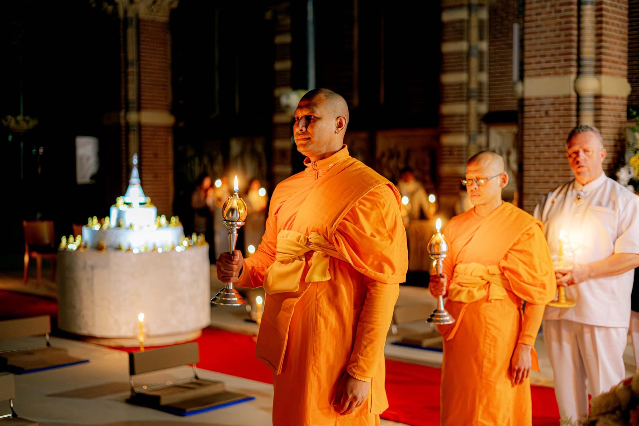 วัดพระธรรมกายเนเธอร์แลนด์ จัดงานบุญวันมาฆบูชา